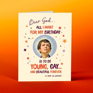 Gay Forever Card by OffensiveDelightful