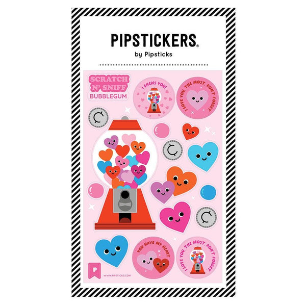 I Chews You Scratch 'n Sniff by Pipsticks