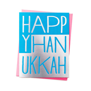 Happy Hanukkah Blocks by ASHKAHN