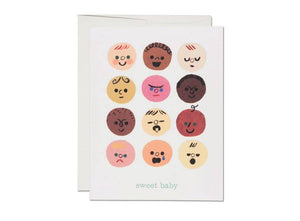 Baby Faces by Red Cap Cards