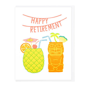 Happy Retirement Cocktails by Lucky Horse Press