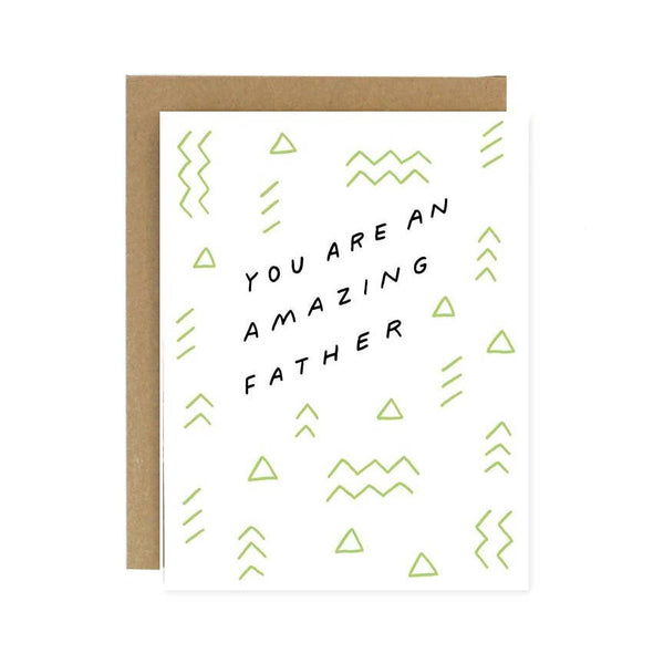 Amazing Father Card by Worthwhile Paper