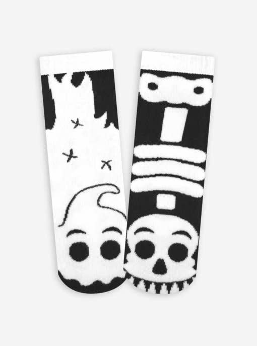 Ghost & Skeleton Kids Socks by Pals Socks