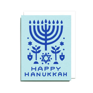 Happy Hanukkah Collage Card by Worthwhile Paper