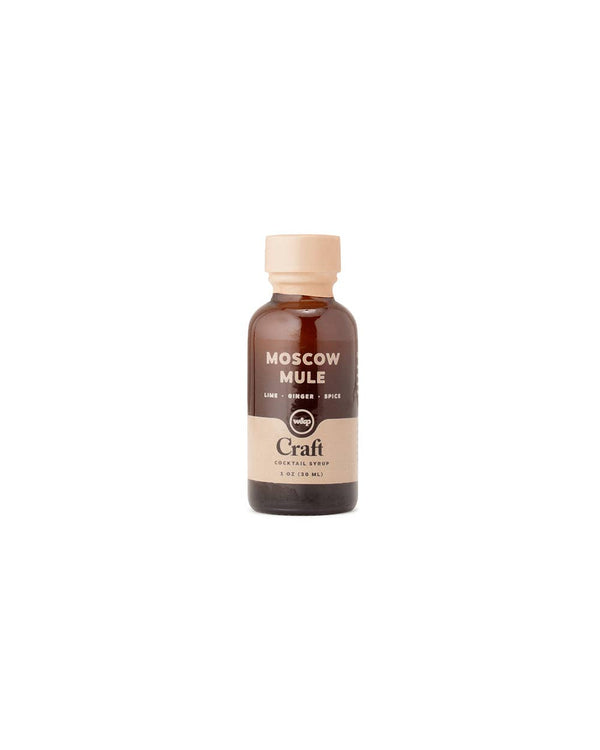 Craft Moscow Mule Cocktail Syrup 1 oz by W&P