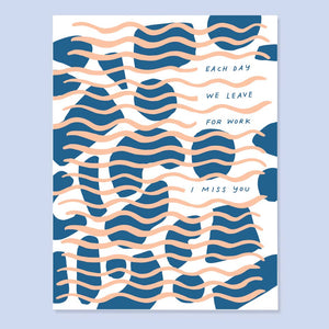 I Miss You Card by The Good Twin