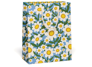 Seventies Daisy Bag by Red Cap Cards