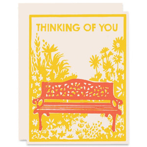 Heartell Press - Thinking of Sunflowers Friendship Card