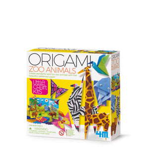 Origami Zoo Animals Kits, Create Colorful Zoo Animals DIY by Toysmith
