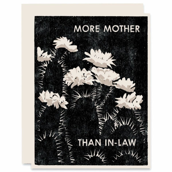 More Mother than In-Law Card by Heartell Press