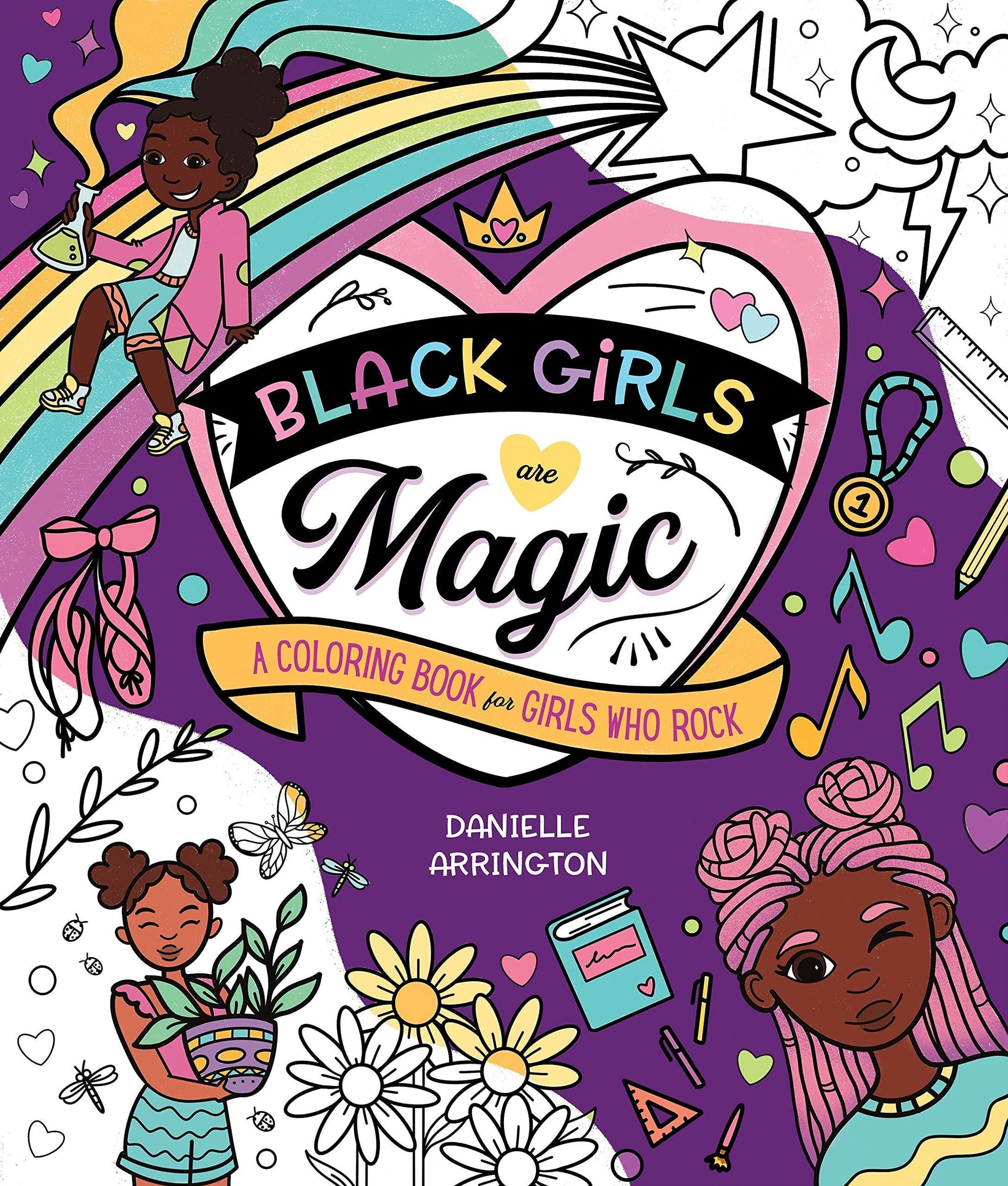 Celebrate Black Girl Magic Sketch Book