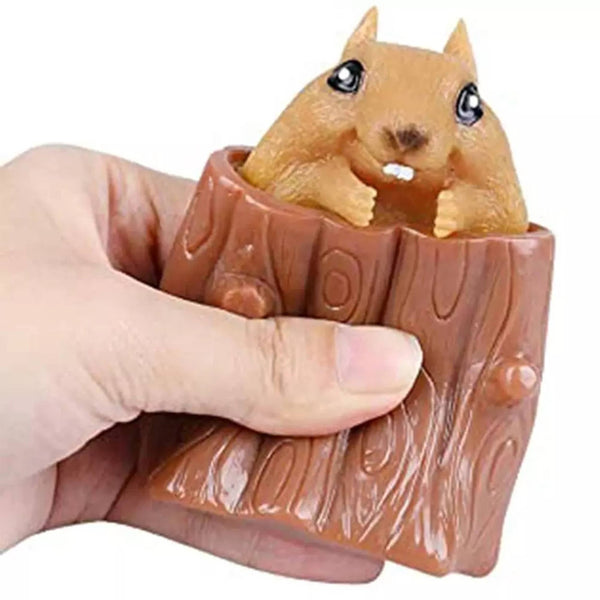 Groundhog Squeeze Toy