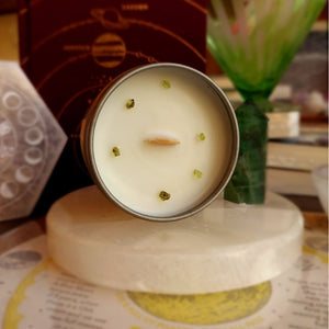 4oz. Fruition Candle by Cultivating Luminescence