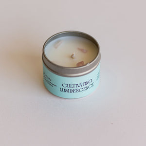 Set of 6 Travel Sized Candles by Cultivating Luminescence