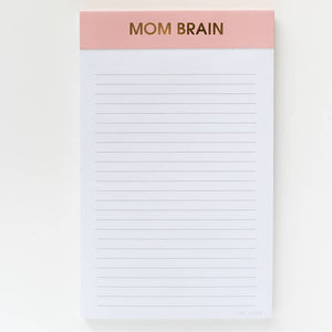 Mom Brain Notepad by Chez Gagné