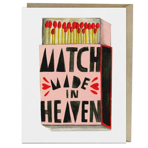 Em & Friends - Lisa Congdon Match Made in Heaven Card