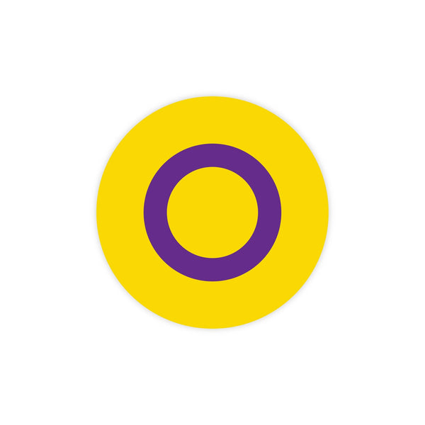 Intersex Pride Sticker by The Little Gay Shop