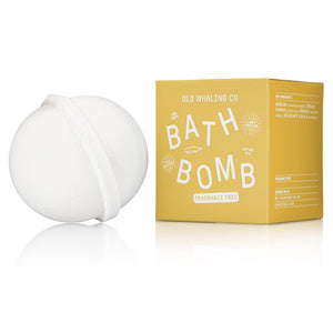Fragrance Free Bath Bomb by Old Whaling Company