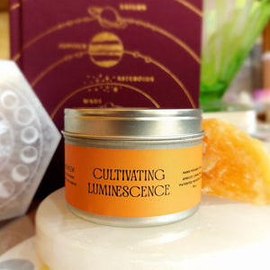 4oz. Awaken Candle by Cultivating Luminescence