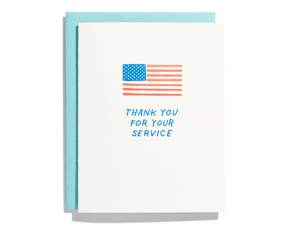 Thank You For Your Service by Iron Curtain Press