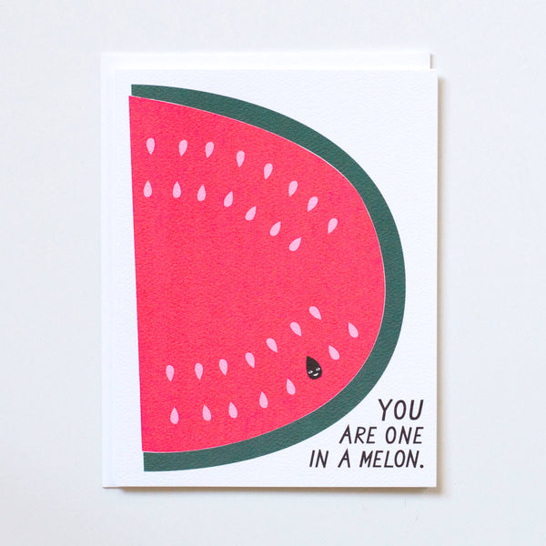 You are One is a Melon by Banquet Workshop