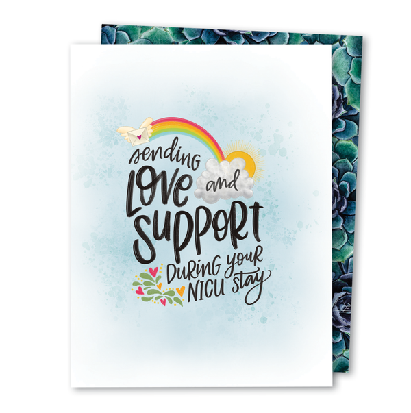 Love + Support NICU Card by The Noble Paperie