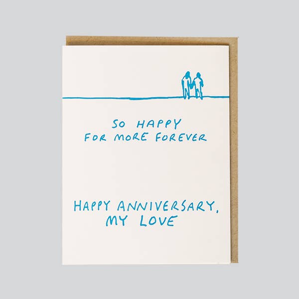More Forever Card by folio press & paperie