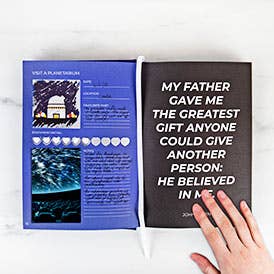 100 Things to do with Dad Bucket List Scratch Book by Gift Republic