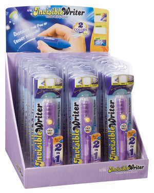 2-In-1 Invisible Writing Pen, Batteries by Toysmith