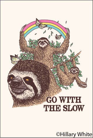 Go with the slow. - MAGNET by Ephemera