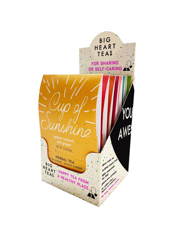 Big Heart Tea Co. - Mix Case - Signature Line - Tea for Two Sampler