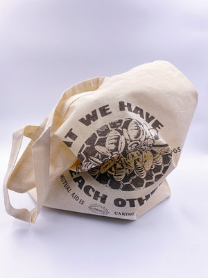 Gold What We Have Tote Benefitting Pikes Peak Free Pantry