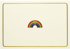Rainbow Note Cards by Peter Pauper Press