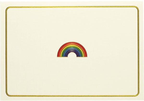 Rainbow Note Cards by Peter Pauper Press