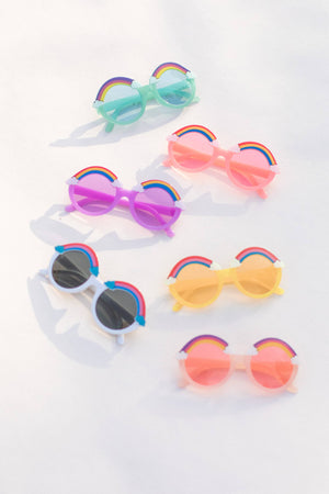 Purple Rainbow Kids Toddler Sunglasses
