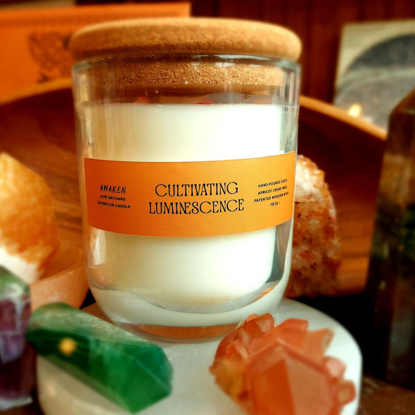 Awaken Candle by Cultivating Luminescence (Large)