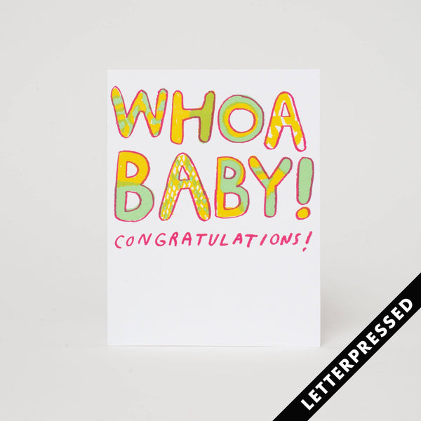 Whoa Baby! by EGG PRESS