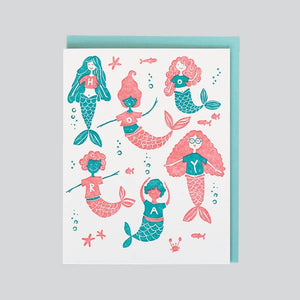 Hooray for Mermaids by folio press & paperie