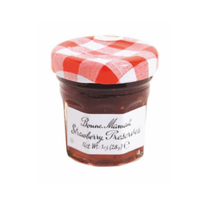 Strawnberry preserves Bonne Maman mini jar by Gourmet Food Solutions, Inc.