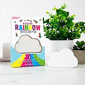 Fizzing Rainbow Bath Bomb by Gift Republic