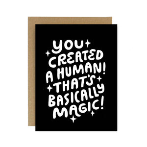 Human Magic Card by Worthwhile Paper