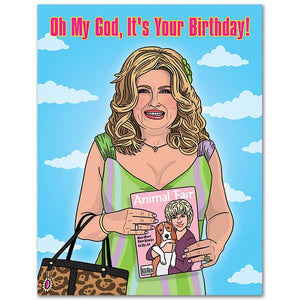 Oh My God It's Your Birthday Card by The Found