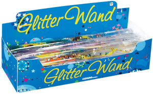 Jumbo Spiral Glitter Wand (Assorted Colors) by Toysmith