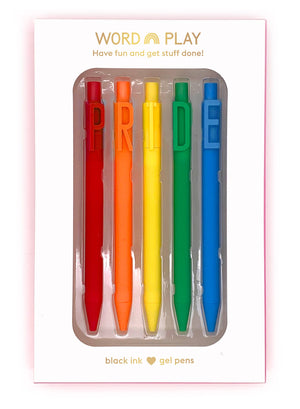 Pride Word Play Pen Set by Snifty