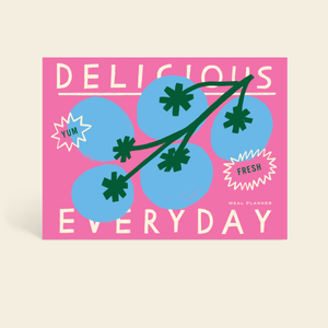 Delicious Days Meal Planner by Papier