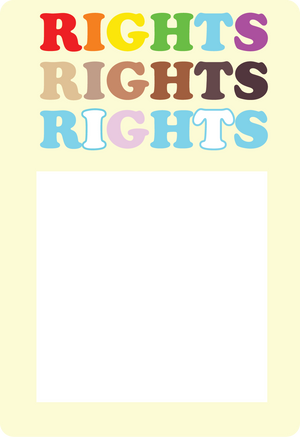 Rights Magnetic Sticky Notes by Kalan Lp
