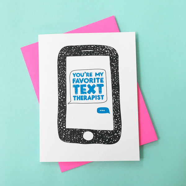 Text Therapist by Richie Designs