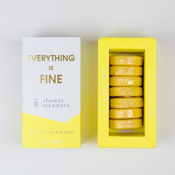 Everything is Fine Shower Steamers by Chez Gagné