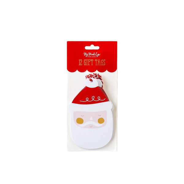 Golden Cheeks Over-sized Tags by My Mind’s Eye