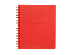 Warm Red Standard Notebook by Shorthand Press